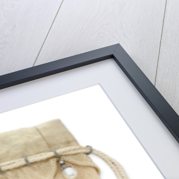 Florence Gould Belle Epoque pearl, seed pearl and diamond evening bag by Anonymous