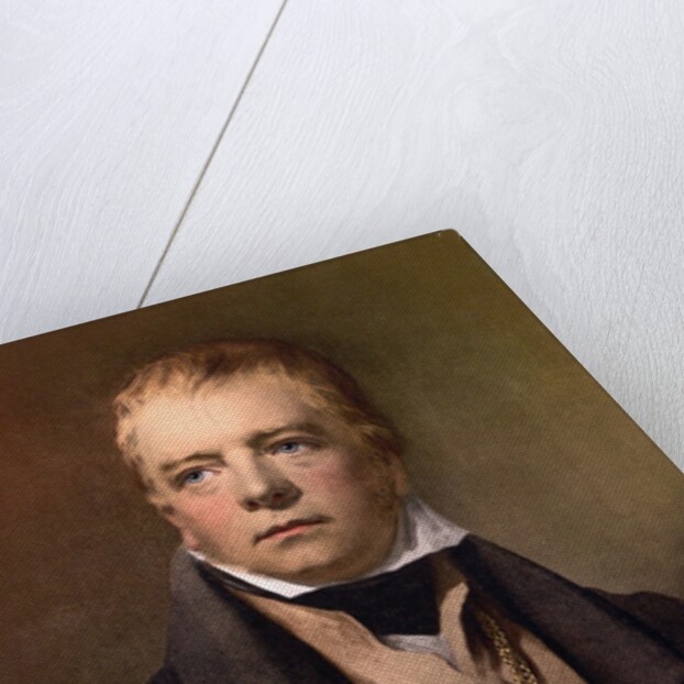 Portrait of Sir Walter Scott by Anonymous