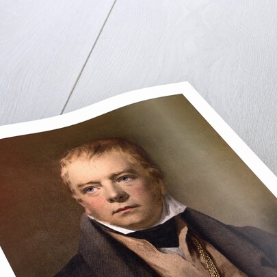 Portrait of Sir Walter Scott by Anonymous