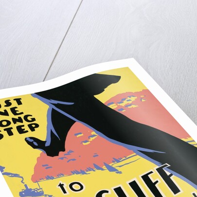 Just one long step to Sea Cliff by Anonymous