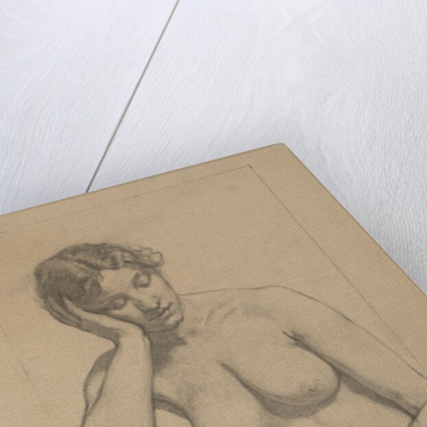 Romance - Nude Study by Kenyon Cox
