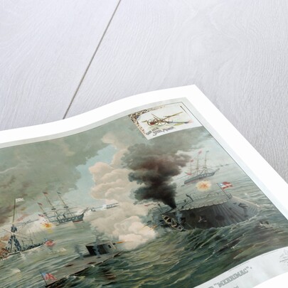 Terrific Engagement between the "Monitor" and "Merrimac" by Anonymous