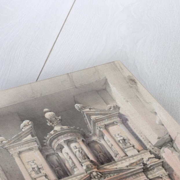 El Khasne by David Roberts