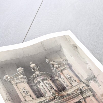 El Khasne by David Roberts