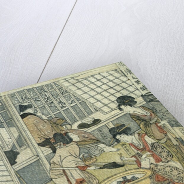 House of Ichizuke by Kitagawa Utamaro