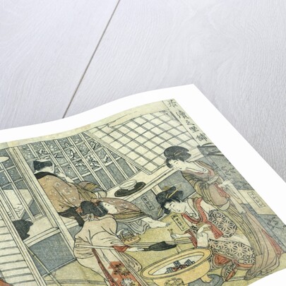 House of Ichizuke by Kitagawa Utamaro