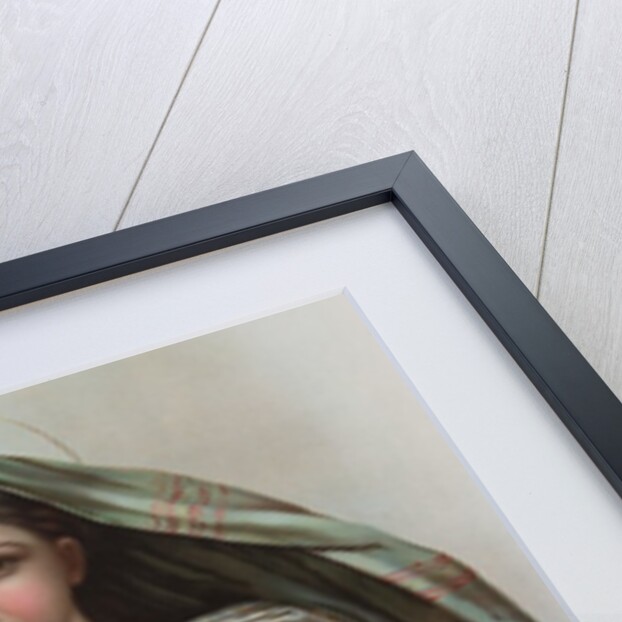 Lithograph of Raphael's Sistine Madonna by Anonymous