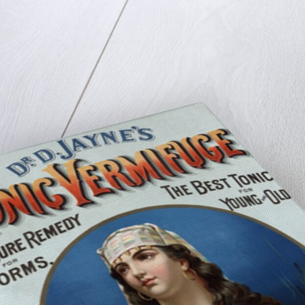 Advertisement for Dr. D. Jayne's tonic vermifuge by Anonymous