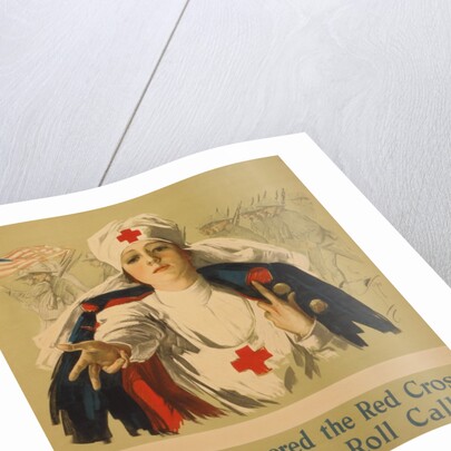 Have You Answered the Red Cross Christmas Roll Call? poster by Harrison Fisher