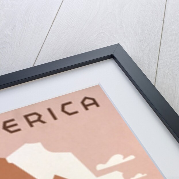 See America Welcome to Montana poster by Jerome Henry Rothstein