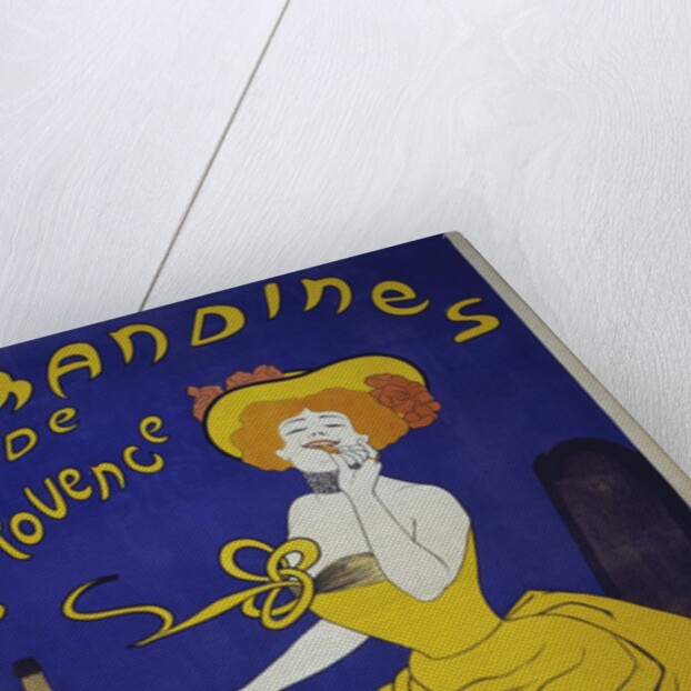 Amandines de Provence poster by Leonetto Cappiello