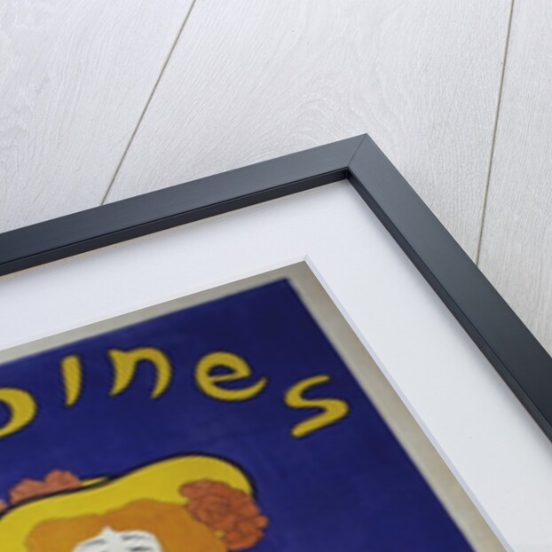 Amandines de Provence poster by Leonetto Cappiello