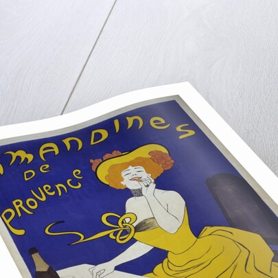 Amandines de Provence poster by Leonetto Cappiello