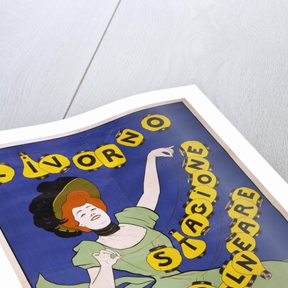 Livorno Stagione Balneare poster by Leonetto Cappiello