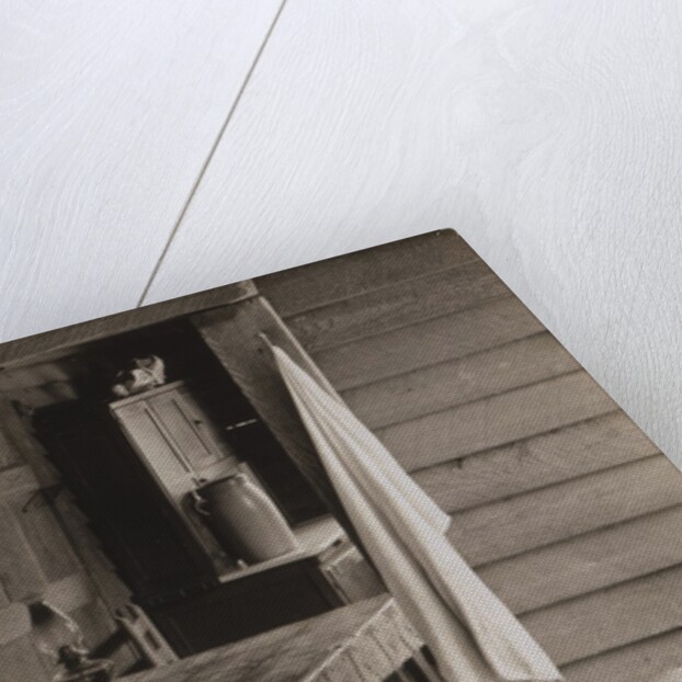 Part of the Kitchen by Walker Evans