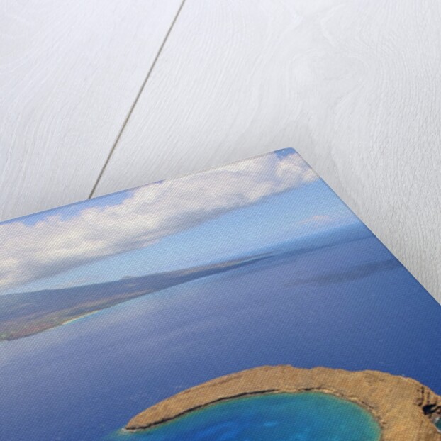 Molokini Crater off the coast of Maui by Anonymous