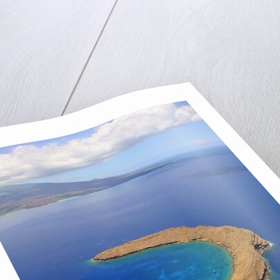 Molokini Crater off the coast of Maui by Anonymous