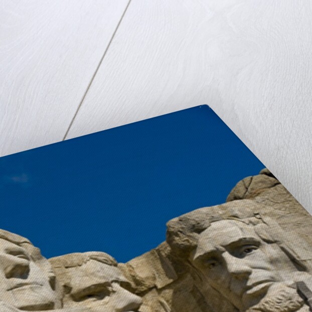 Mount Rushmore Memorial by Gutzon Borglum
