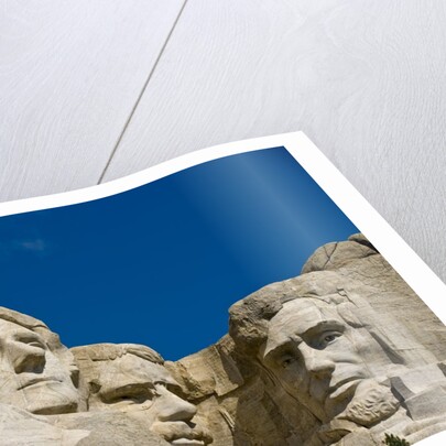 Mount Rushmore Memorial by Gutzon Borglum