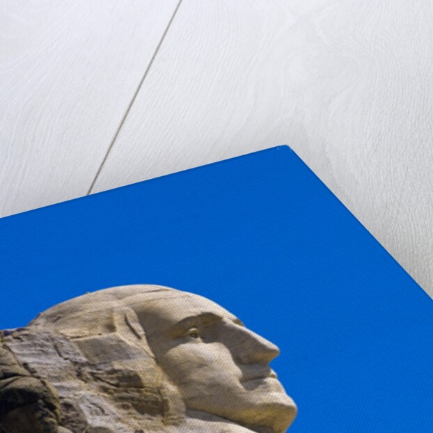 George Washington on Mount Rushmore Memorial by Gutzon Borglum