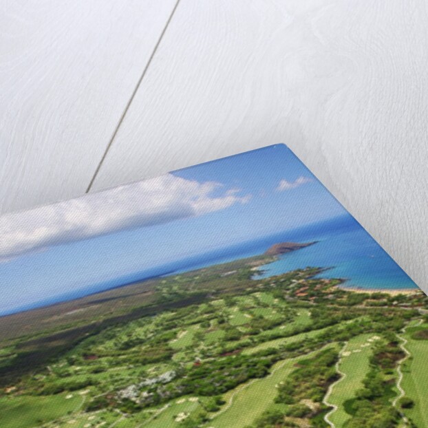 Emerald and Gold courses and pro shop at Wailea Golf Resort by Anonymous