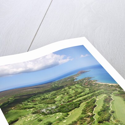 Emerald and Gold courses and pro shop at Wailea Golf Resort by Anonymous