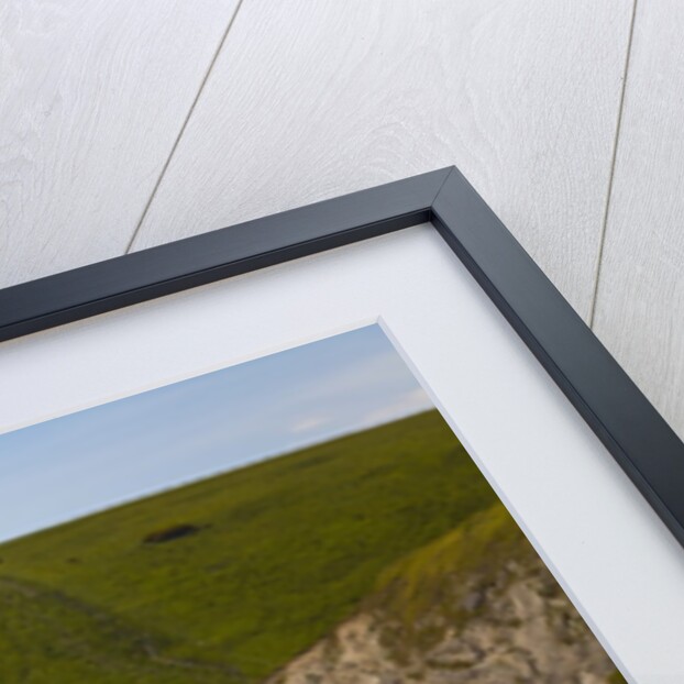 Cliffs above Lulworth Cove on Dorset's Jurassic Coast by Anonymous