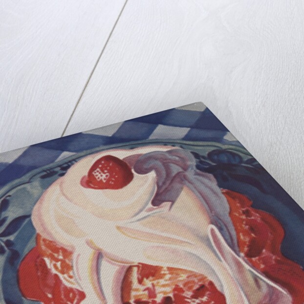 Strawberry shortcake by Anonymous