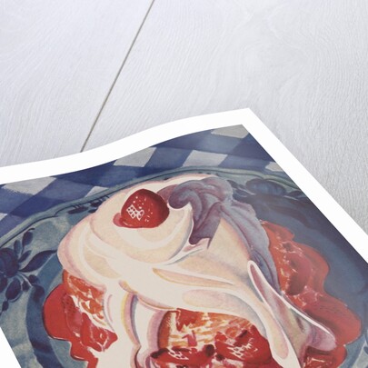 Strawberry shortcake by Anonymous