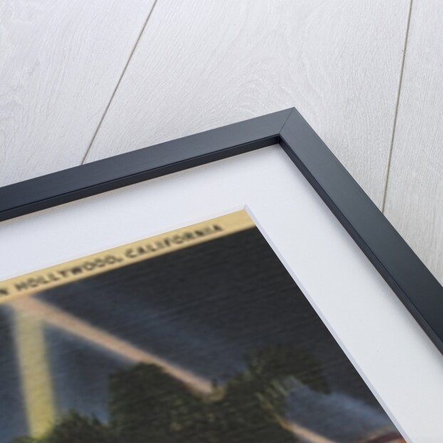 Hollywood postard by Anonymous