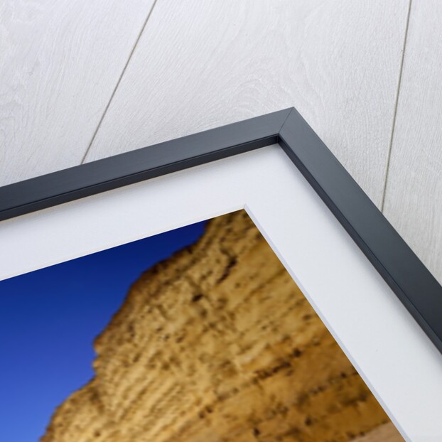 Burton Beach at Burton Bradstock on the Dorset Jurassic Coast by Anonymous