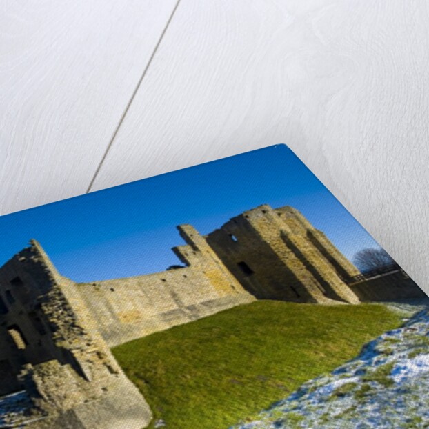 Warkworth Castle by Anonymous