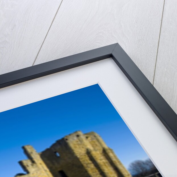 Warkworth Castle by Anonymous
