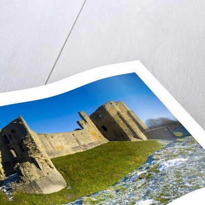 Warkworth Castle by Anonymous