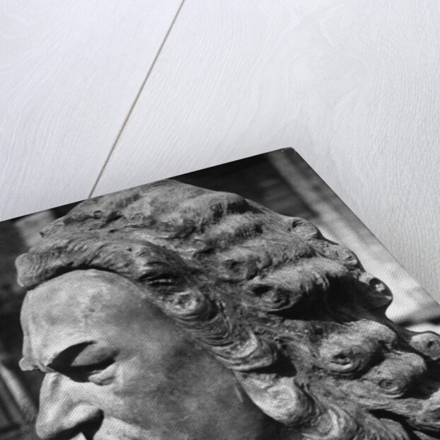 Monumental Statue from Bach Monument in Leipzig by Anonymous