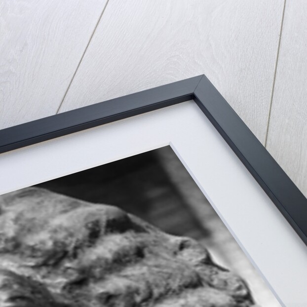 Monumental Statue from Bach Monument in Leipzig by Anonymous