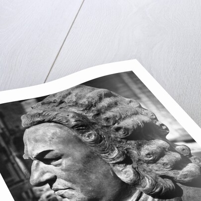 Monumental Statue from Bach Monument in Leipzig by Anonymous
