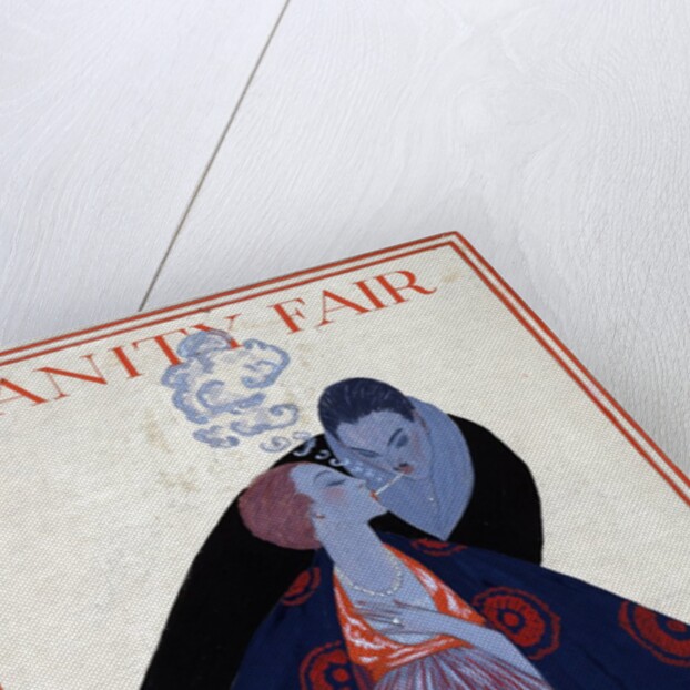 Vanity Fair cover by Georges Lepape