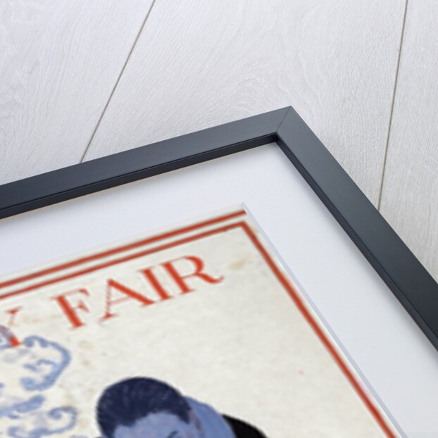 Vanity Fair cover by Georges Lepape