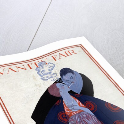 Vanity Fair cover by Georges Lepape