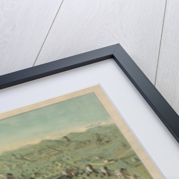 The Ancient City of Jerusalem with Solomon's Temple by Anonymous