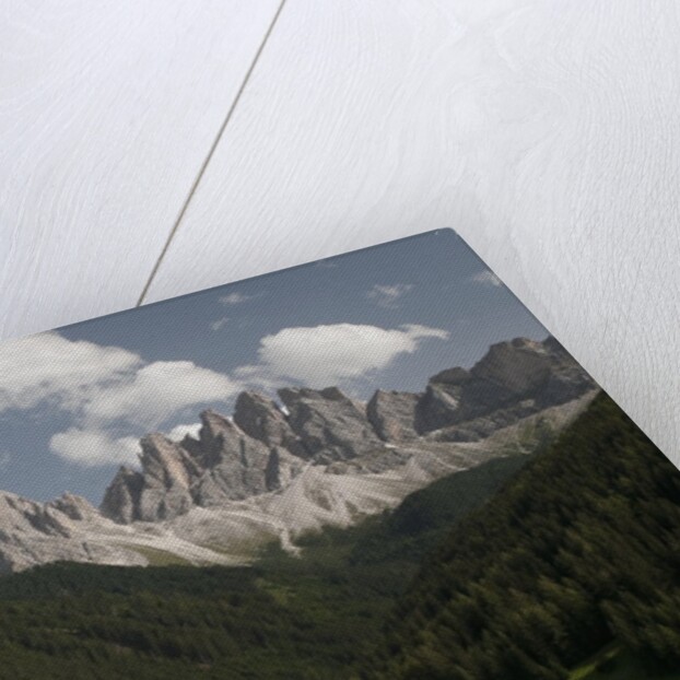 Odle Group in the Italian Dolomites by Anonymous