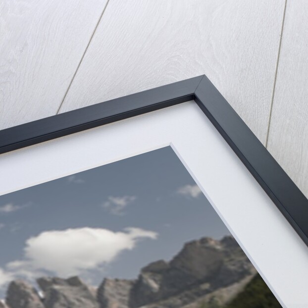 Odle Group in the Italian Dolomites by Anonymous