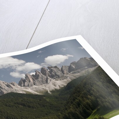 Odle Group in the Italian Dolomites by Anonymous
