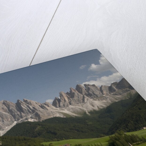 Santa Maddalena in the Italian Dolomites by Anonymous