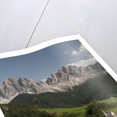 Santa Maddalena in the Italian Dolomites by Anonymous