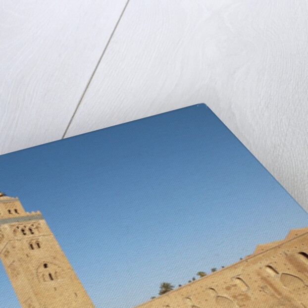Koutoubia Mosque in Marrakech by Anonymous