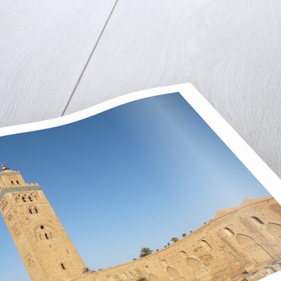 Koutoubia Mosque in Marrakech by Anonymous