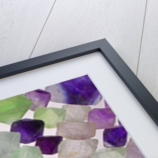 Fluorite minerals by Anonymous