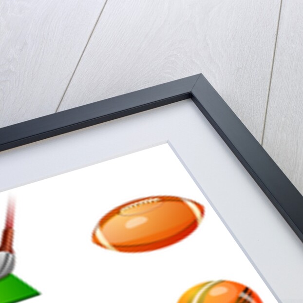 Different types of sports favors by Anonymous